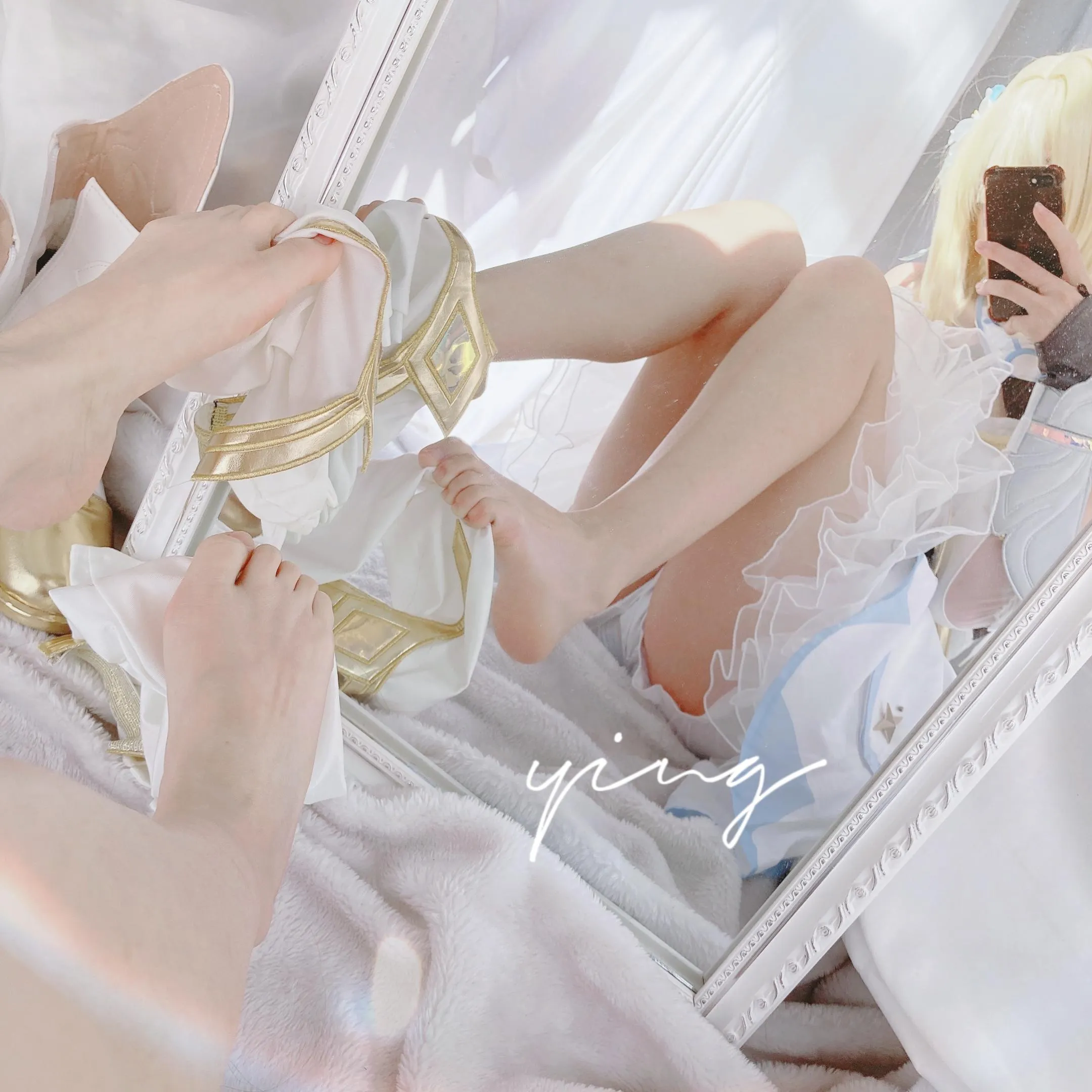 Seele麦麦 – NO.03 荧纯白物语 [145P]插图